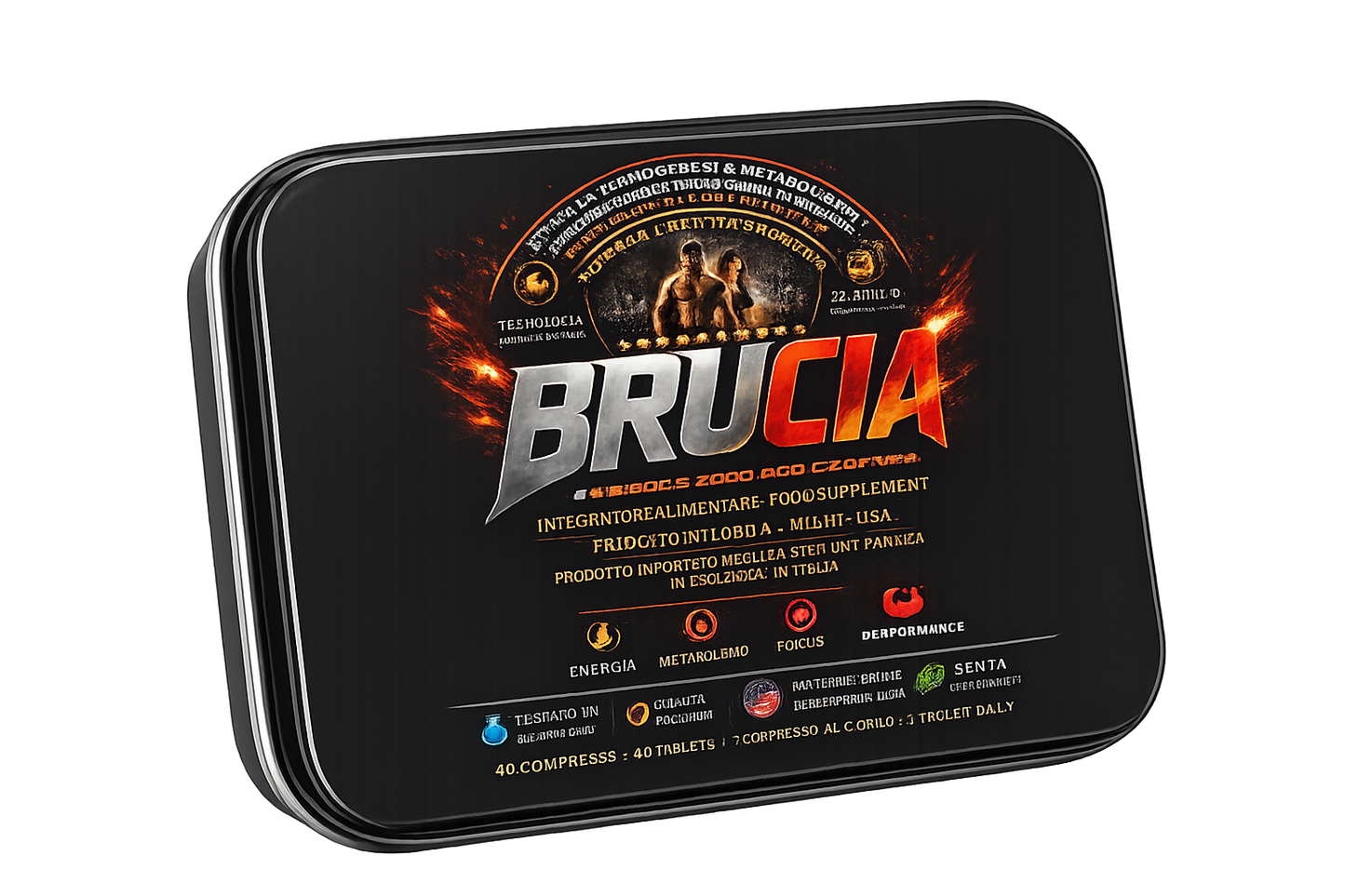 Brucia® | Integratore Termogenico Avanzato