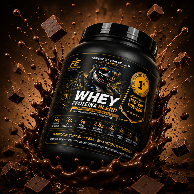 WHEY PROTEINA BLEND – FIT EVOLUTION