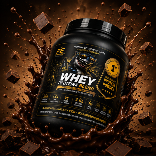 WHEY PROTEINA BLEND – FIT EVOLUTION