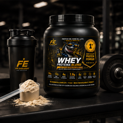 WHEY PROTEINA BLEND – FIT EVOLUTION