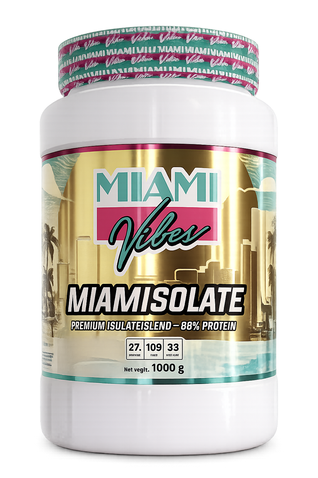 Miami Vibes Miamisolate – Proteine Isolate 87%