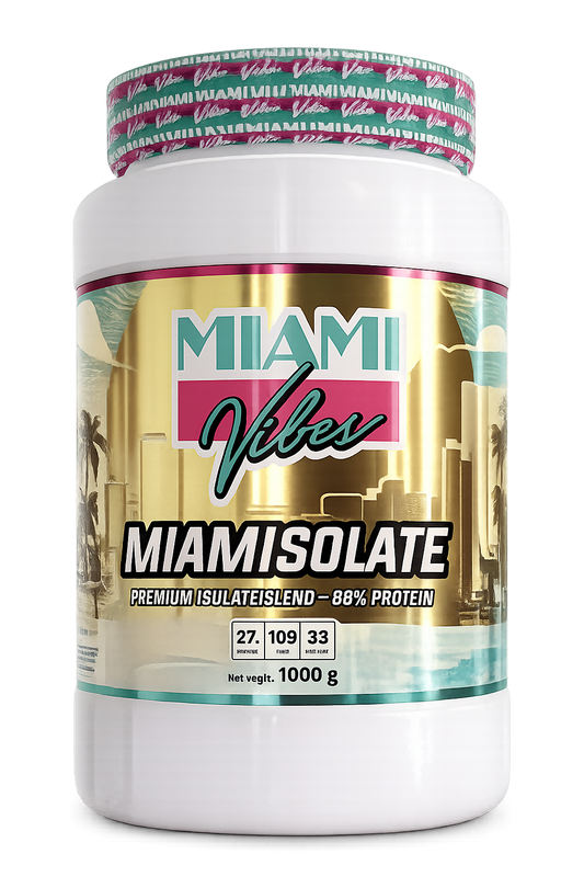 Miami Vibes Miamisolate – Proteine Isolate 87%