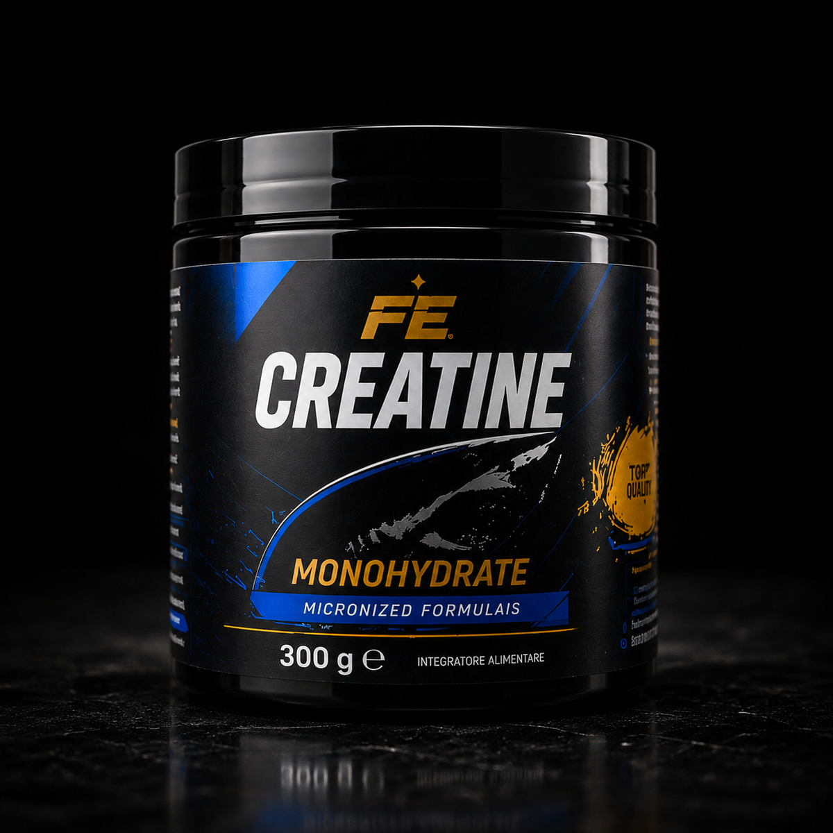 CREATINA FE™ – Creatina Monoidrato Micronizzata 300 g