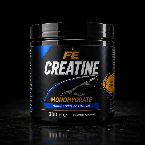 CREATINA FE™ – Creatina Monoidrato Micronizzata 300 g