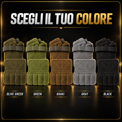PALM GRIP PRO™ – Paracalli Premium in Vero Camoscio