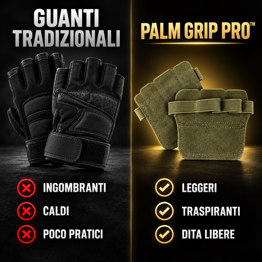 PALM GRIP PRO™ – Paracalli Premium in Vero Camoscio