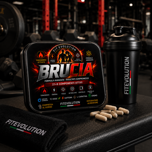 Brucia® | Integratore Termogenico Avanzato