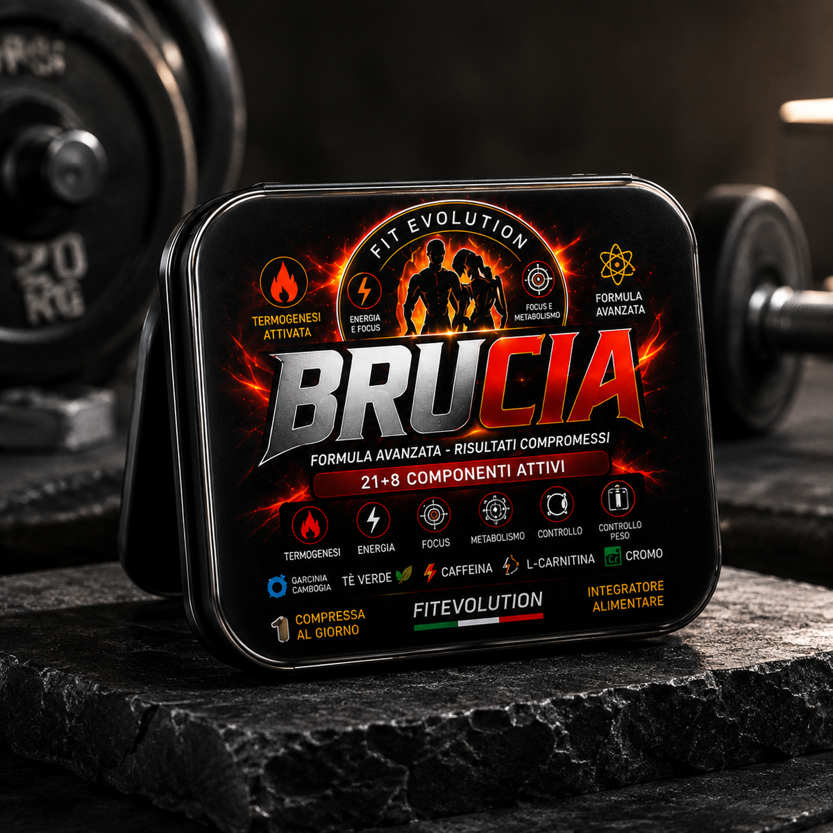 Brucia® | Integratore Termogenico Avanzato