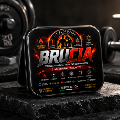 Brucia® | Integratore Termogenico Avanzato