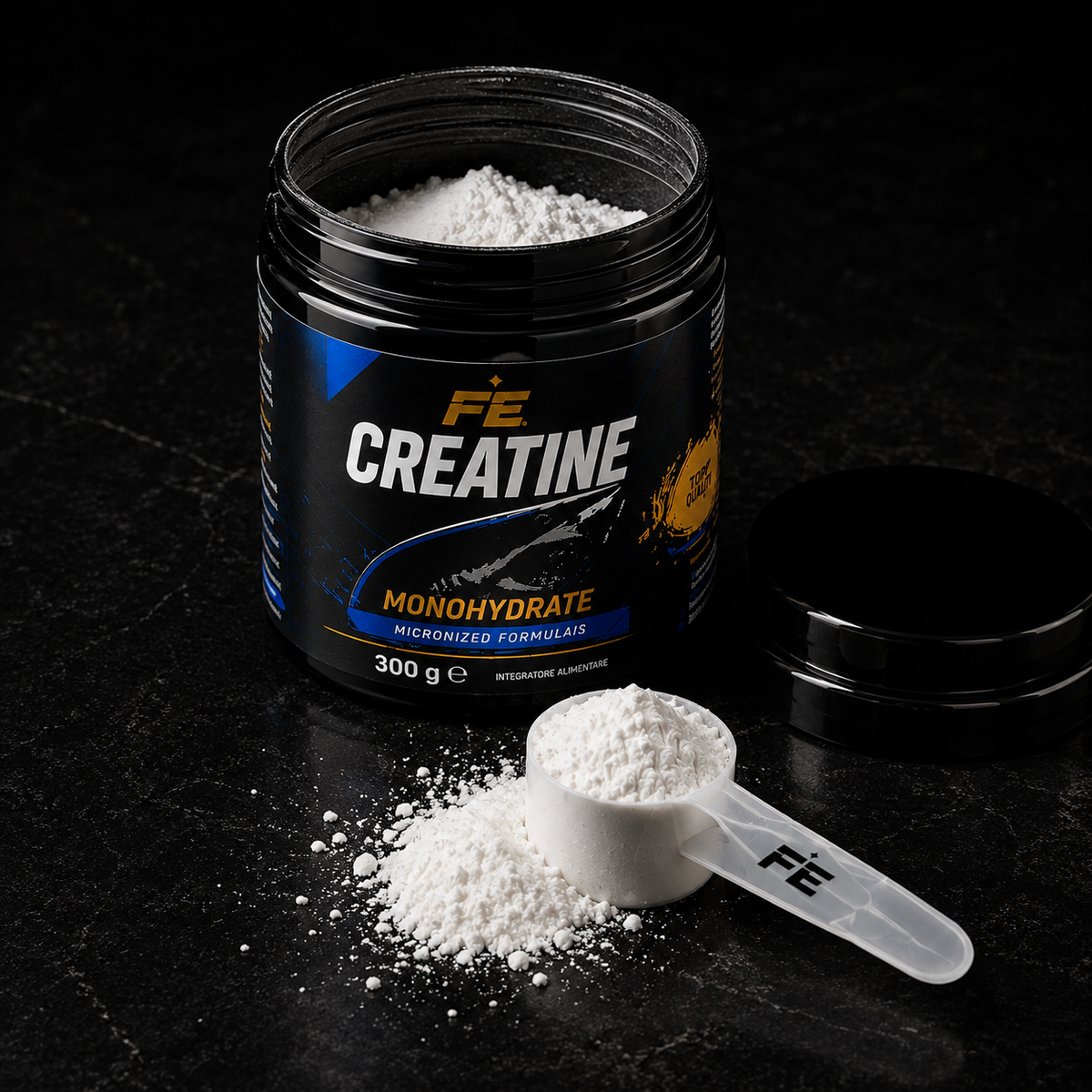 CREATINA FE™ – Creatina Monoidrato Micronizzata 300 g