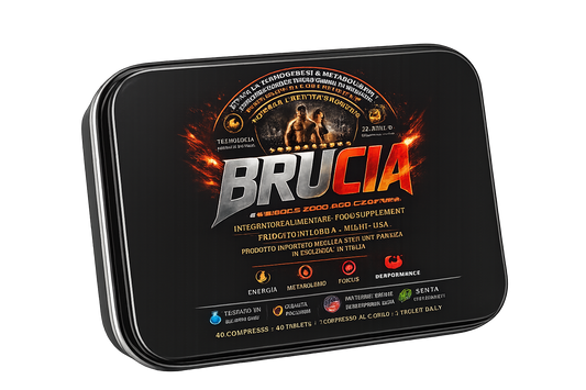 Brucia® | Integratore Termogenico Avanzato